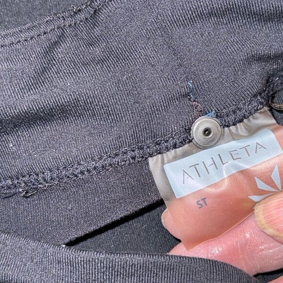 ATHLETA‎ Tear Away B4  U Play workout  pants size Small Tall - Picture 8 of 9